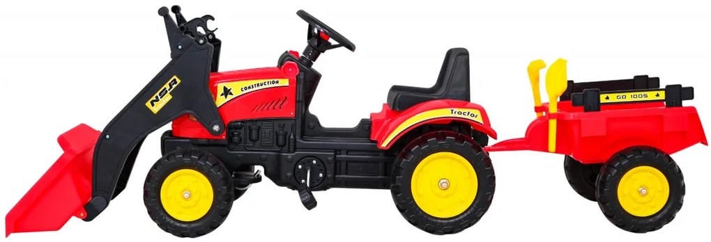 Traktor s prívesom a príslušenstvom Ramiz - 3005.CR