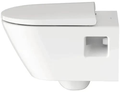 Závesné WC DURAVIT D-Neo otvorený splachovací kruh biela D 2578090000