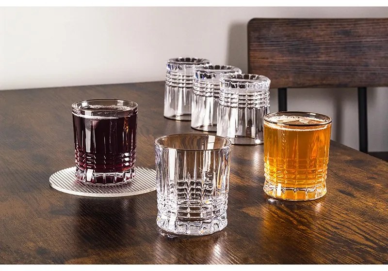 BOHEMIA PRESTIGE PERFECTO PLATIN POHÁR 300ML SADA 6 KS
