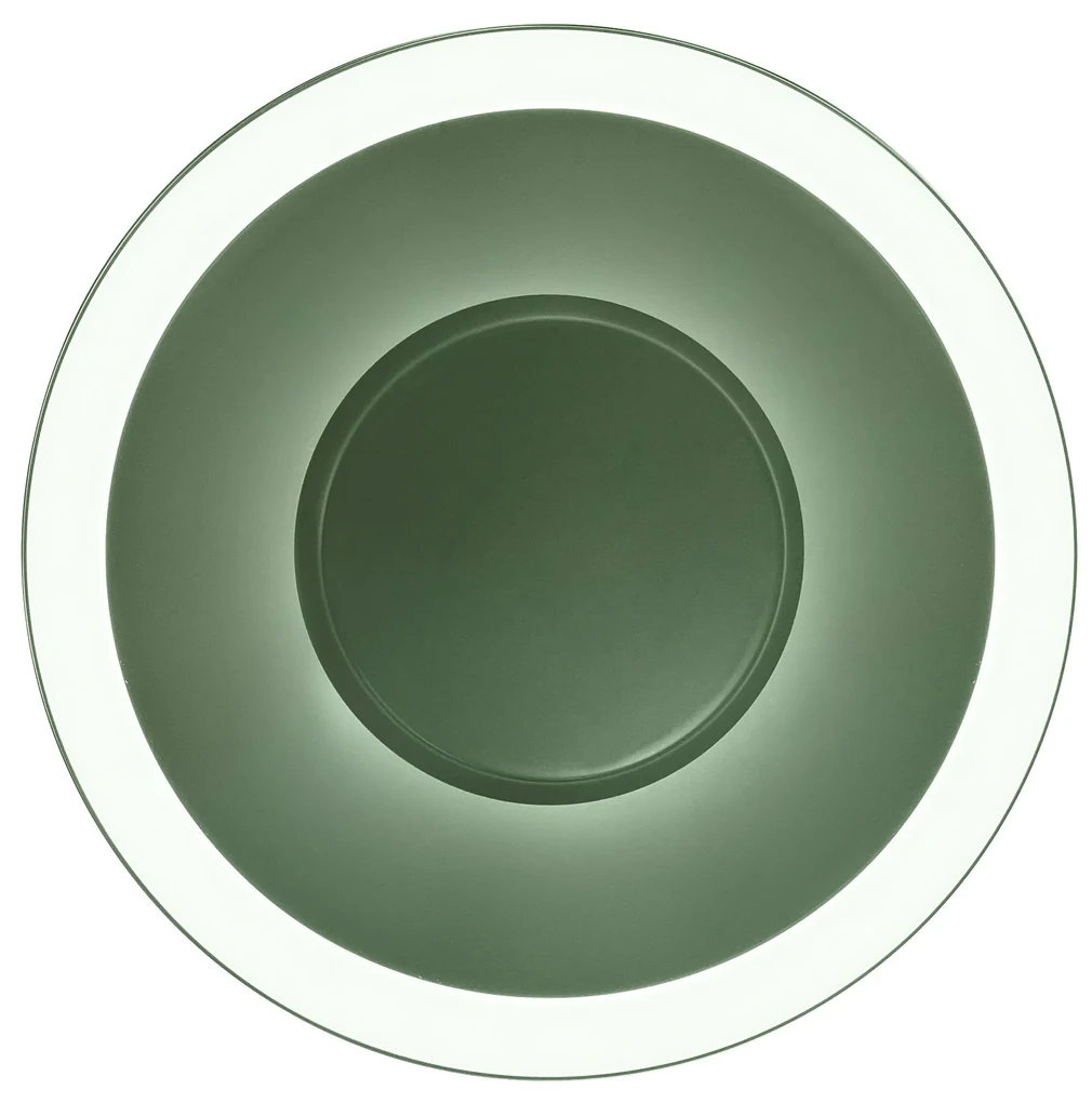 Toolight Toolight, LED stropné svietidlo 40cm, 14W, APP1460, zelená, OSW-04188