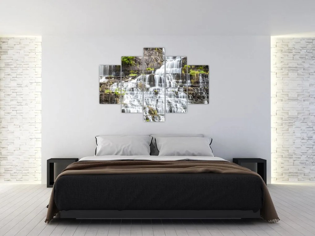 Obraz - Vodopád (150x105 cm)