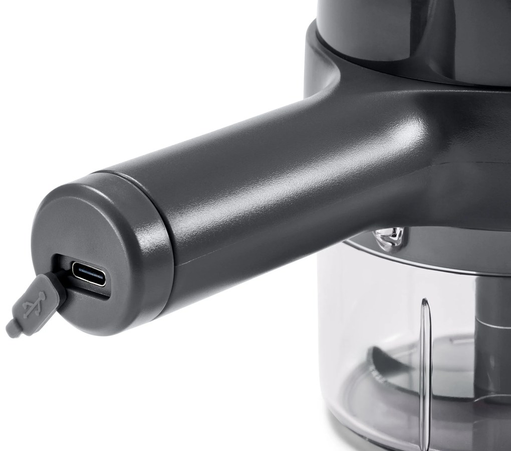 Akumulátorový multifunkčný krájač