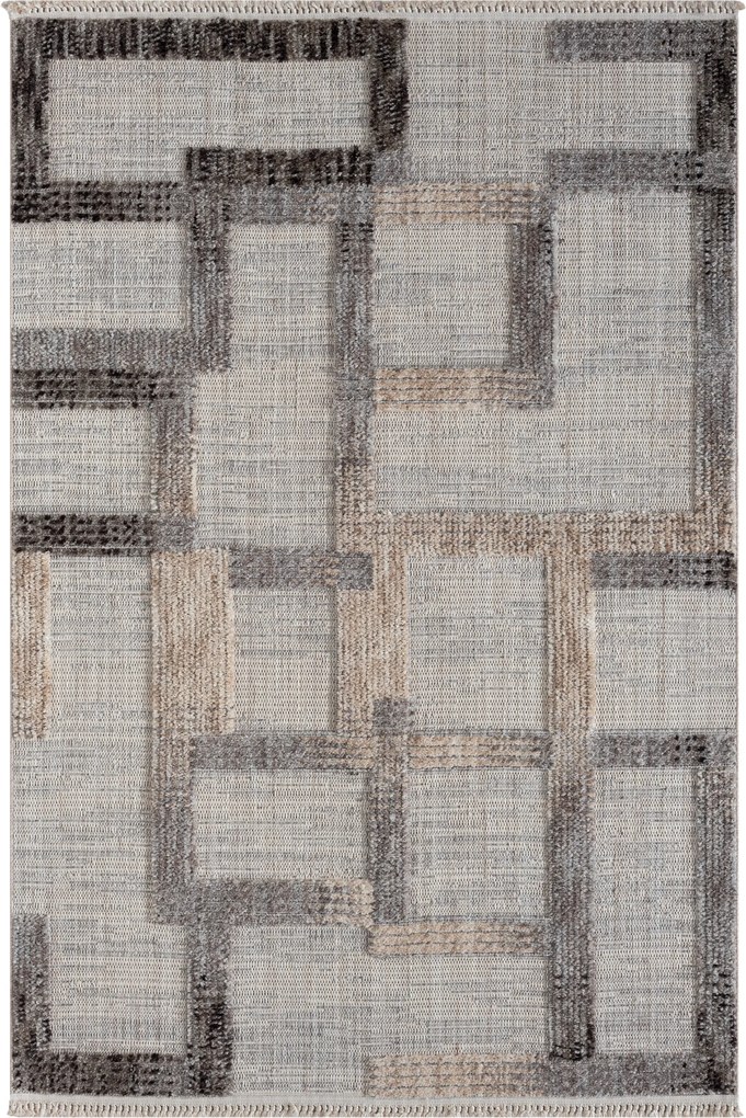 My Flair, Kusový koberec Balania beige, 140x200, béžová, chodba / predsieň