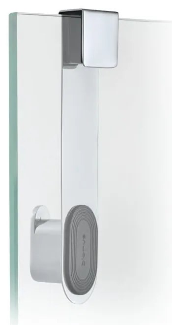 Závesný háčik z nehrdzavejúcej ocele v lesklej striebornej farbe Nexio – Blomus