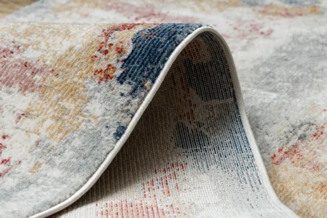 Koberec / behúň DISTIN 0144B biely / ružový / púdrový