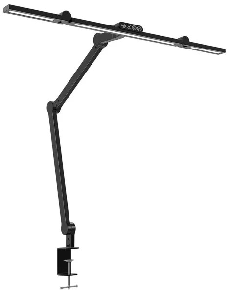 LED Stmievateľná dotyková stolná lampa LED/24W/230V 3000-6500K CRI 92 čierna