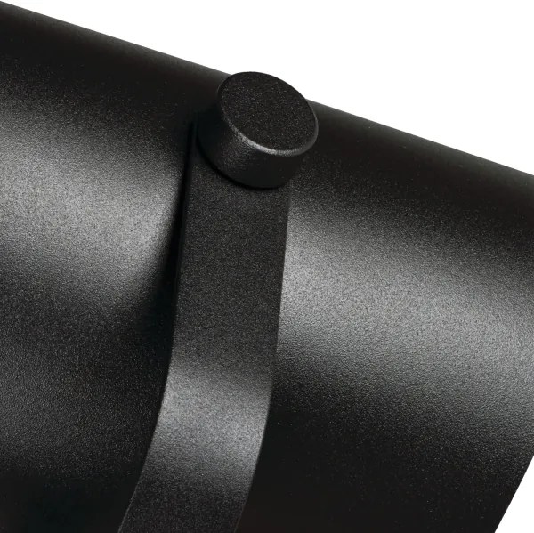 Kanlux 36261 - Stolová lampa LARATA 1xE27/5W/230V čierna