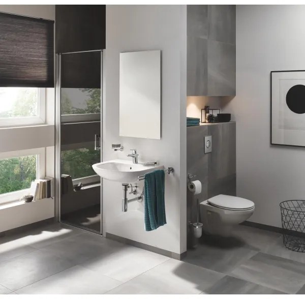 GROHE 39421000 - Závesné umývadlo BAU CERAMIC 609 × 442 mm keramika/biela