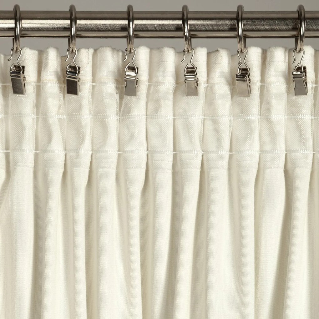 ZATEMŇOVACÍ ZÁVES NA PÁSKE RAJA 140X270 CM VZOROVANÁ