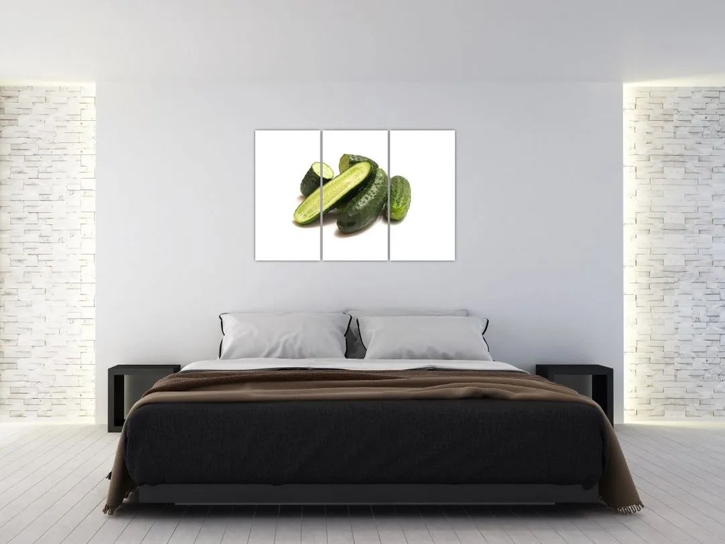 Kyslé uhorky - obraz
