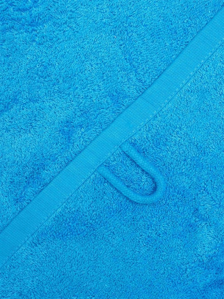 Bambusový uterák 50 × 100 cm - Noemi tyrkysový