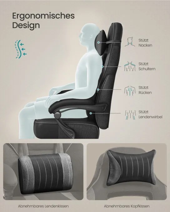 Herná stolička OBG073BH20