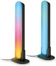 Philips - SADA 2× LED RGBIC stmievateľné svietidlo SMART GRADIENT LED/8 W/230 V Wi-Fi