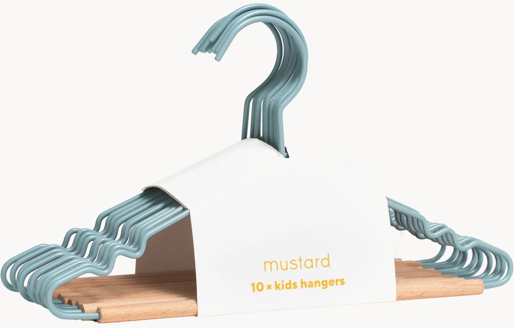 Vešiaky Kids Top, 10 ks