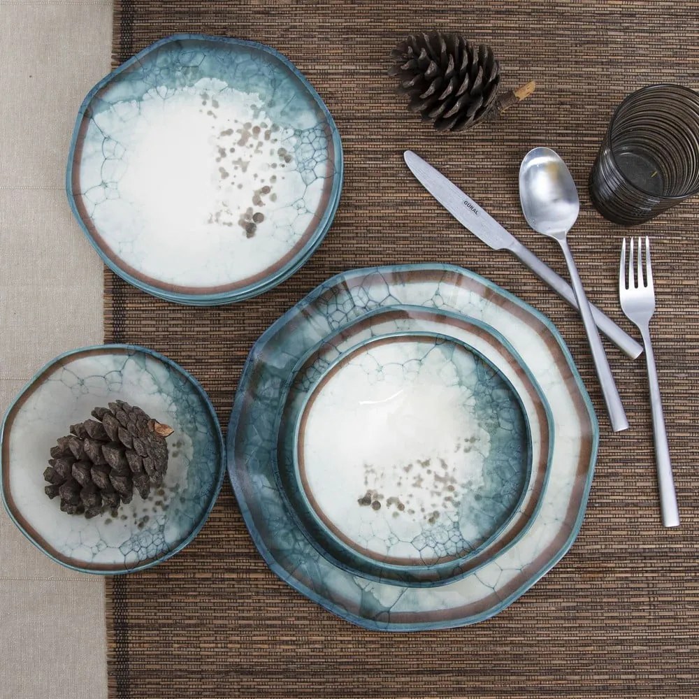 Porcelánová jedálenská súprava 24 ks – Hermia