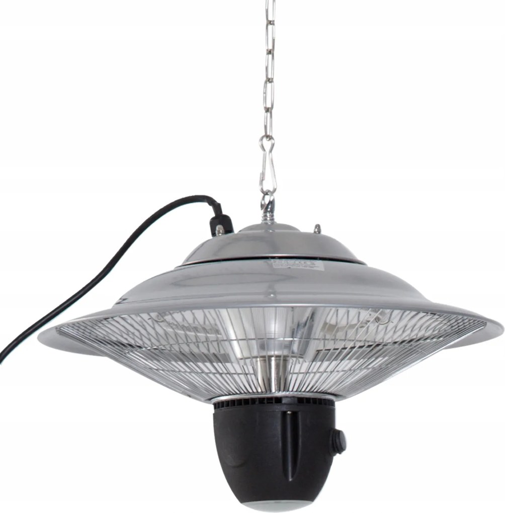 Stropný Ohrievač Žiarič Teplo 3 Stupne Vykurovania 1500 W Led Diódy