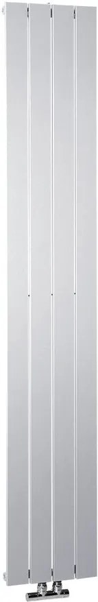 Sapho Sapho, COLONNA vykurovacie teleso 298x1800 mm, metalická strieborná, IR143