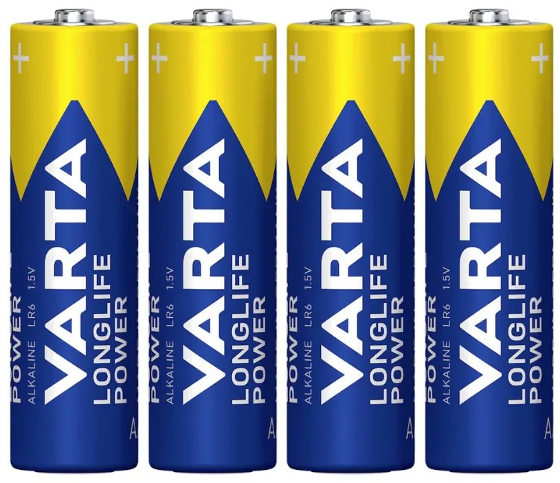 Tužkové batérie AA VARTA 4ks