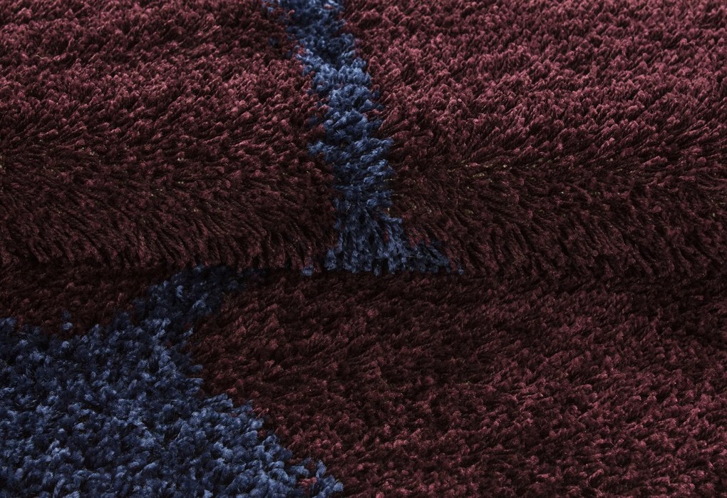 Ayyildiz Detský Detský kusový koberec FUN 6001, Okrúhly, Modrá Rozmer koberca: 120 cm KRUH