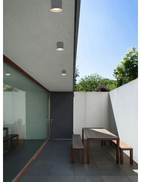 Globo 32063A - Vonkajšie stropné svietidlo ALCALA 1xGX53/11W/230V IP44