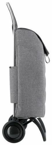 Rolser Nákupná taška na kolieskach Jolie Tweed RG2, sivá