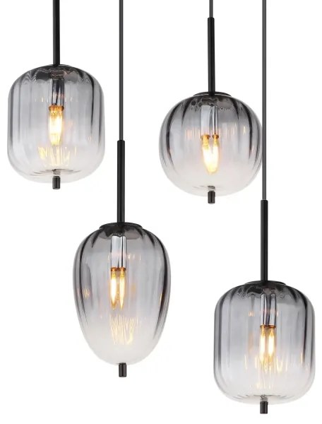 Globo 15215-8 - Luster na lanku ATTILA 8xE14/40W/230V