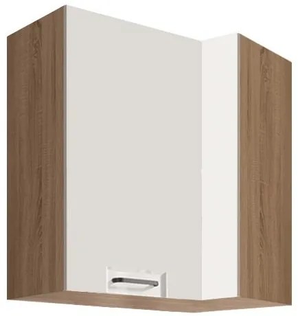 Skrinka do kuchyne Favorit 44g ľavá dub Sonoma/biela