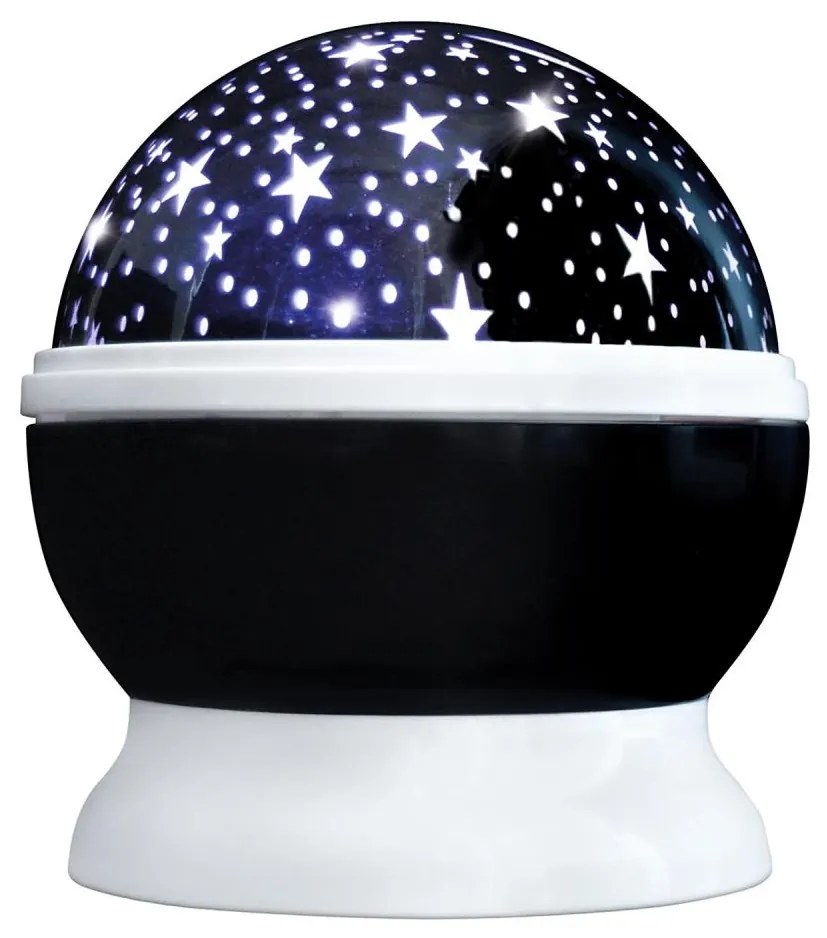 Solight 1V220 - LED Vianočný projektor USB 4xAAA