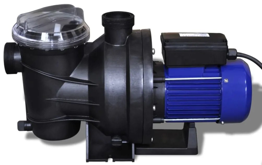 Bazénové čerpadlo elektrické 1200 W modré