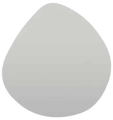 Nástenné zrkadlo BESSO 60x60 cm čierna