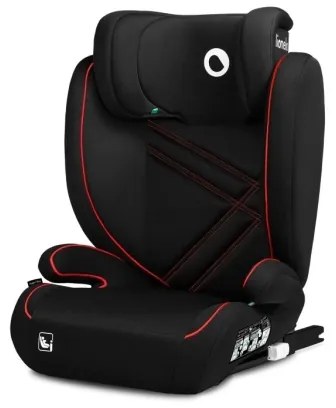 Lionelo - Autosedačka HUGO i-Size 100-150 cm čierna/červená