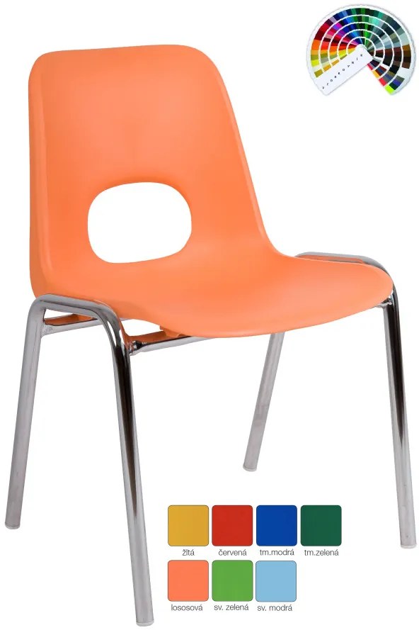 Detská stolička HELENE PICCOLA plast