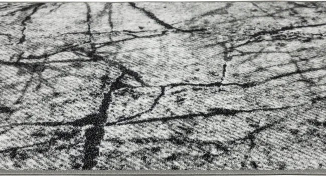 Protišmykový behúň Grain 19 sivý