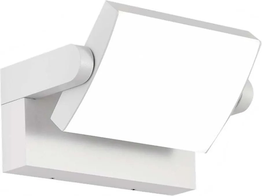 LED Vonkajšie nástenné svietidlo LED/17W/230V 3000K IP65 biela