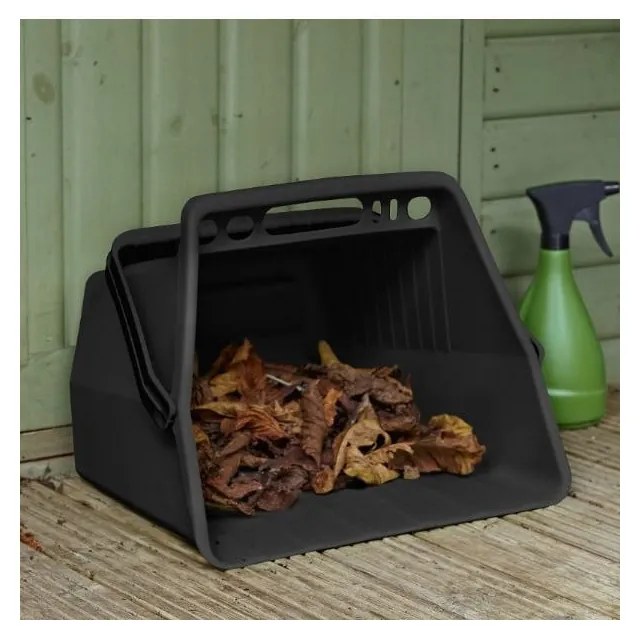 Čierna záhradná lopatka Addis