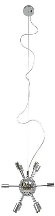 Azzardo AZ2114 - Telo lustra SIRIUS 12xG9/40W/230V