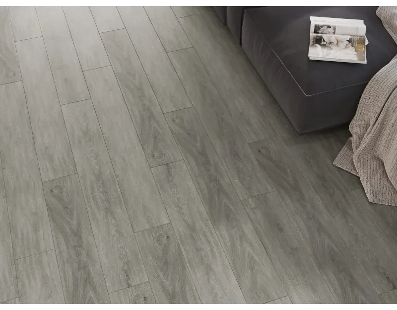 Mexen Redmond, vinylová podlaha 1240x182 mm SPC 6,5 mm, IXPE 1,5 mm, 4-stranná V-drážka, dub, F1027-1240-182-505-4V1-01