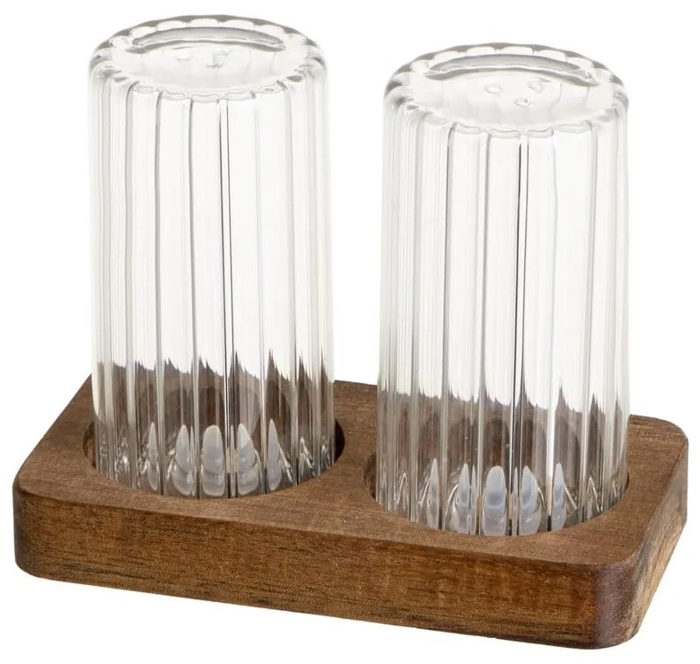 Soľnička a korenička so stojanom Linea Duo – Casa Selección