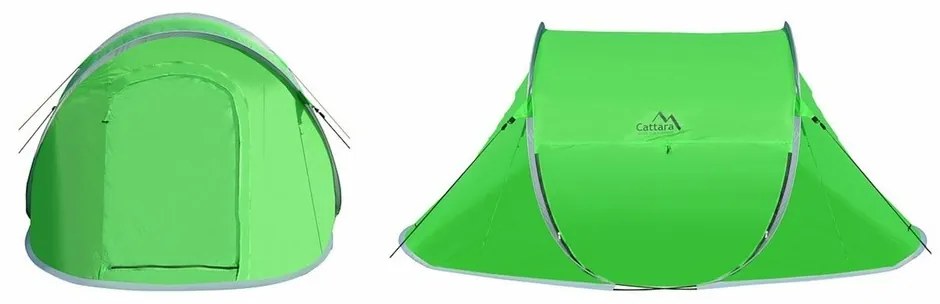 Cattara Stan pre 2 osoby Bovec zelená, 245 x 145 x 95 cm