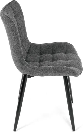 Jedálenská stolička sivá HC-462 GREY2