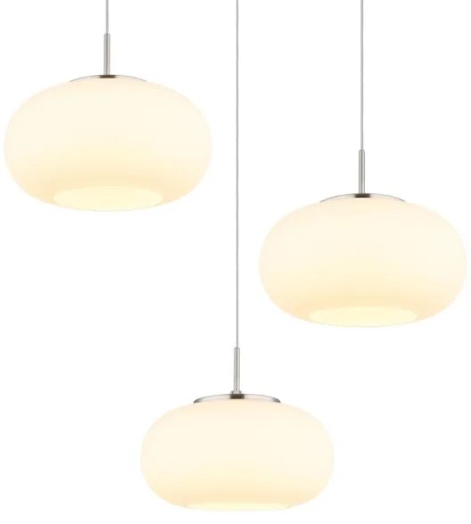 Globo 15744-3HN - LED Luster na lanku QUINTARA 3xLED/6W/230V