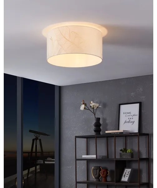 Eglo 900634 - Stropné svietidlo BUCAMARANGA 1xE27/40W/230V