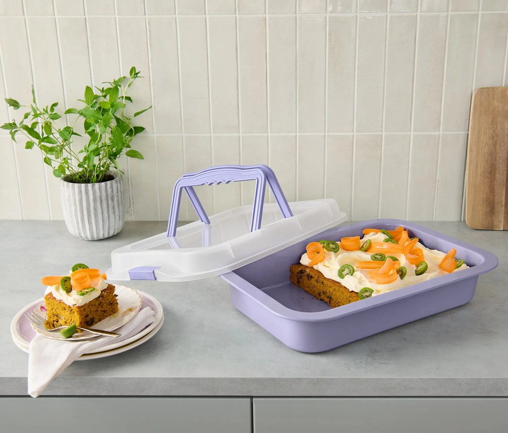 Plech na pečenie s vekom