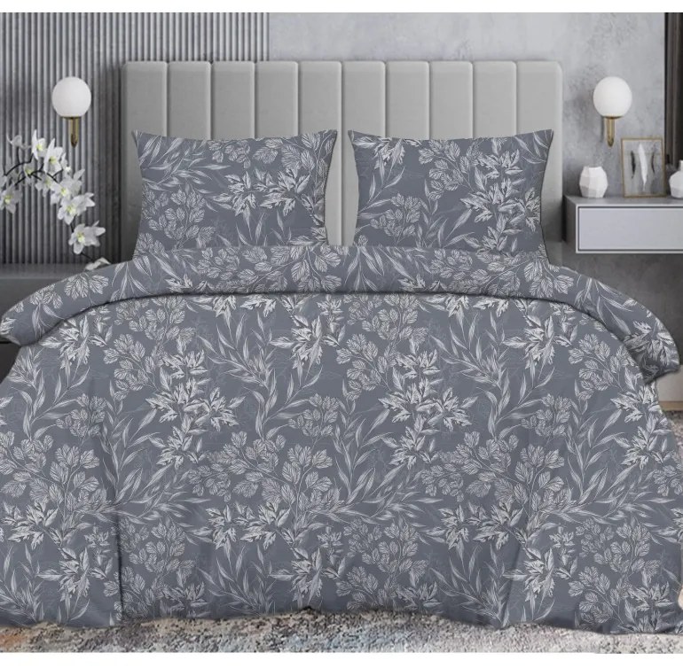 Obliečky bavlnené Hailey EMI, Štandardný set jednolôžko obsahuje 1x 140x200 + 1x 70x90