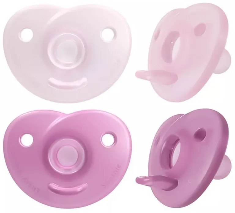 Cumlíky Philips Avent Soothie 0-6m girl