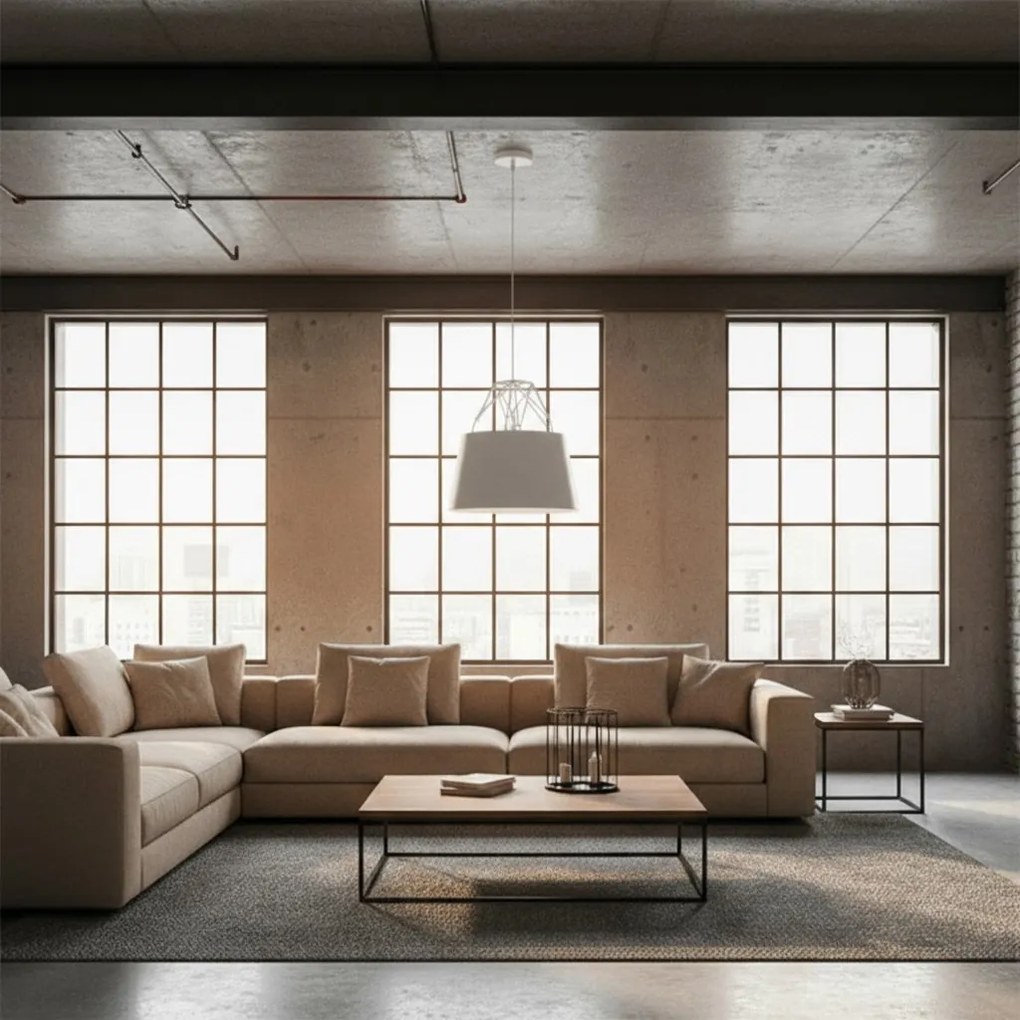 Stropné svietidlo VELO biele