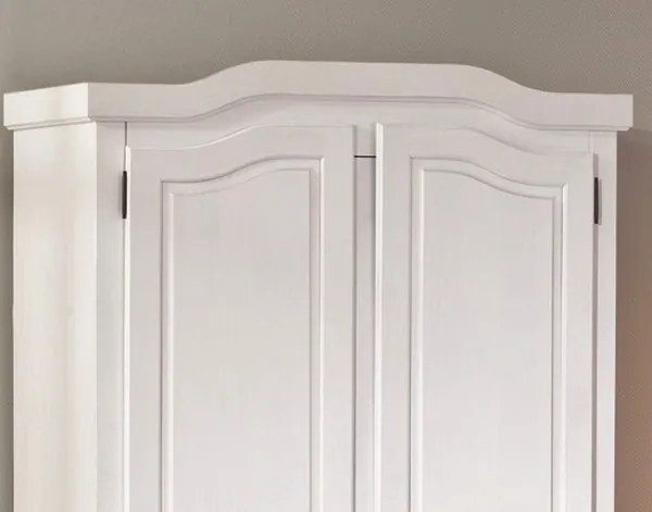 Šatníková skriňa Hedda, bielena borovica