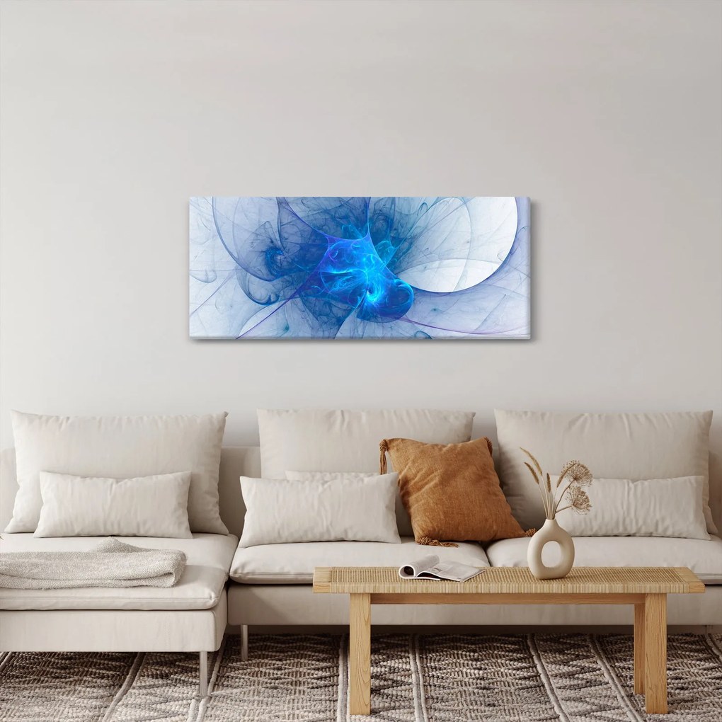 Abstraktný obraz (120x50 cm)
