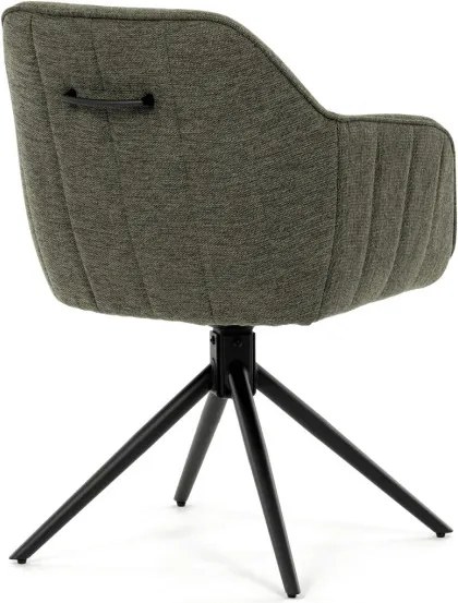 Jedálenská stolička zelená HC-536 GRN2