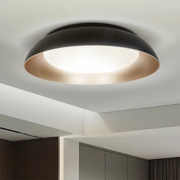 Brilagi-LED Stmievateľné svietidlo ALVA LED/48W/230V 3000-6500K pr. 51 cm čierna+DO
